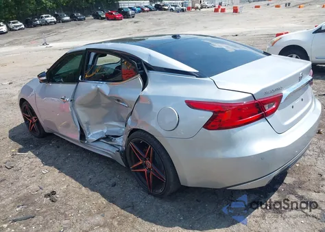 2018 Nissan Maxima 3.5 Sl z USA, uszkodzony, nr VIN 1N4AA6AP0JC392628